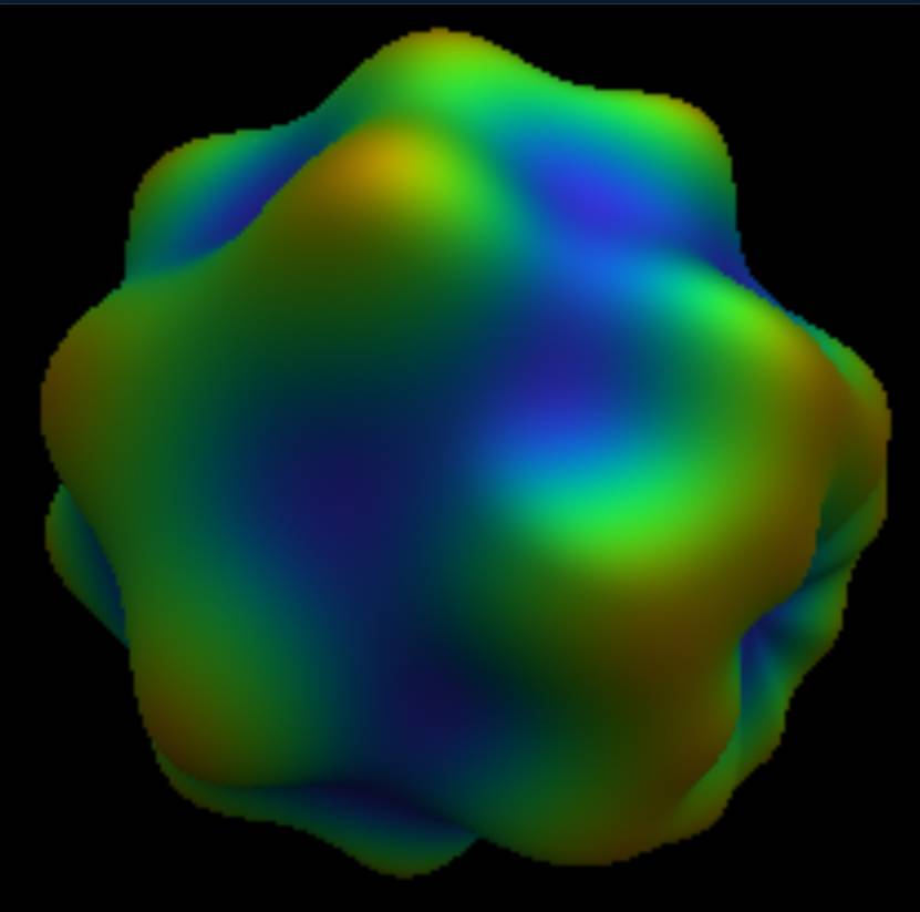 Volume Shader BM Mandelbulb GPU Benchmark Preview