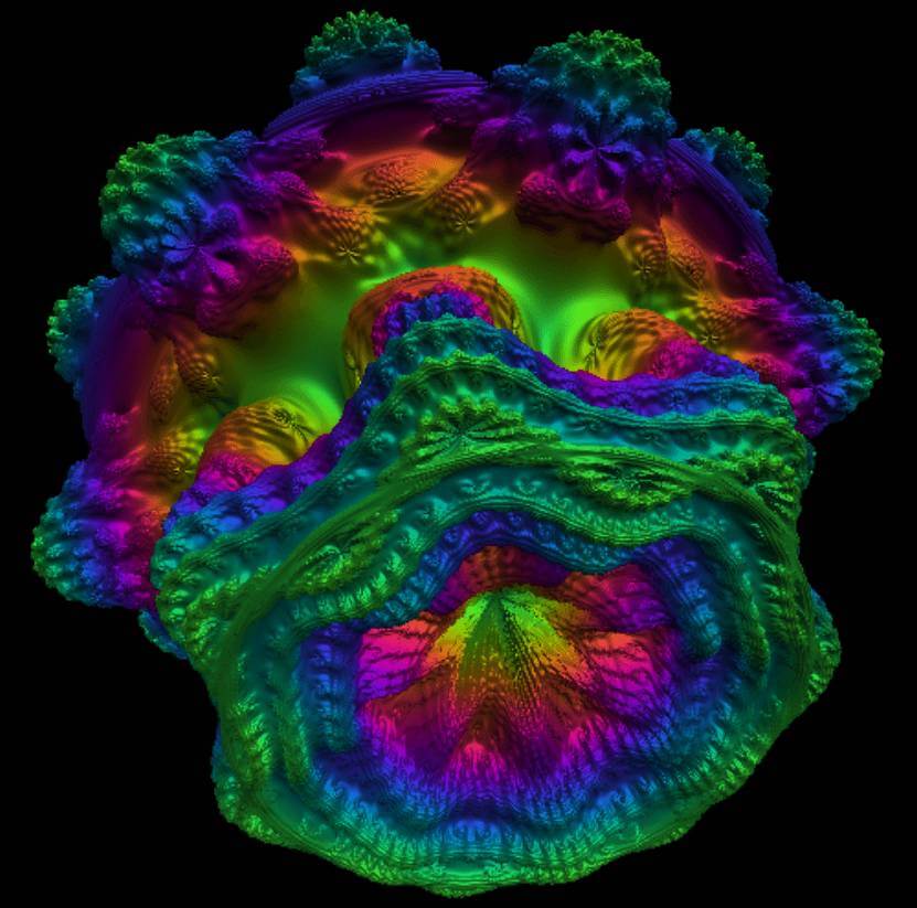 GPU Performance Benchmark using Volume Shader